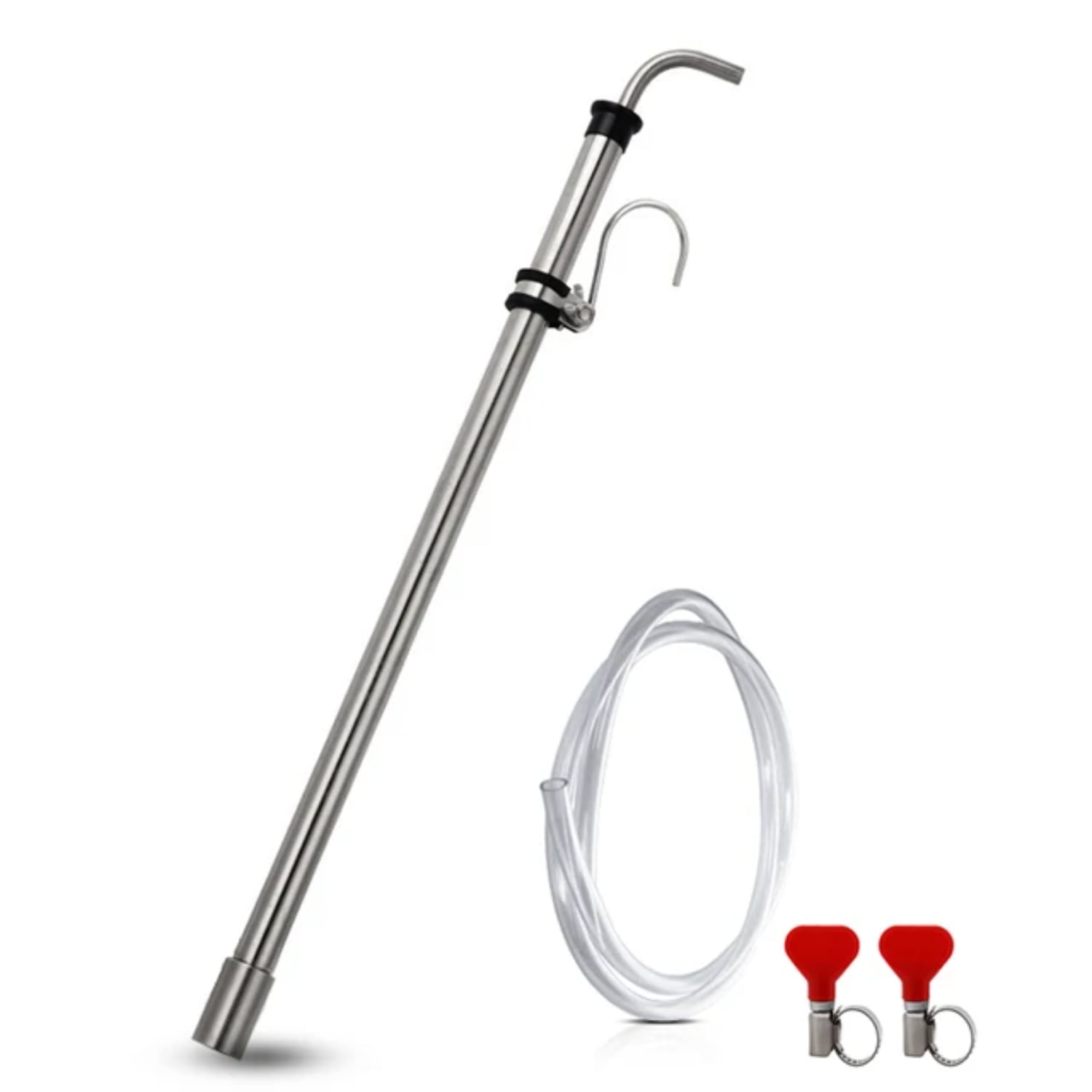ZNGXZB Stainless Steel Auto Brewing Siphon Ergonomic Homebrewer‘s