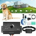 ZNGXZB Wireless Outdoor Dog Training System with Remote Control and