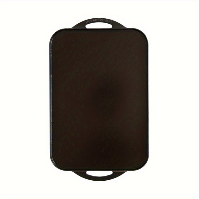 ZNGYXMN Black Cast Aluminum Reversible Grill Griddle for Healthy