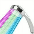 ZNGYXMN ColorChanging LED Handheld Shower Head with Hydropower