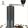 ZNGYXMN Compact and Portable Chestnut C2 Fold Manual Coffee Grinder for