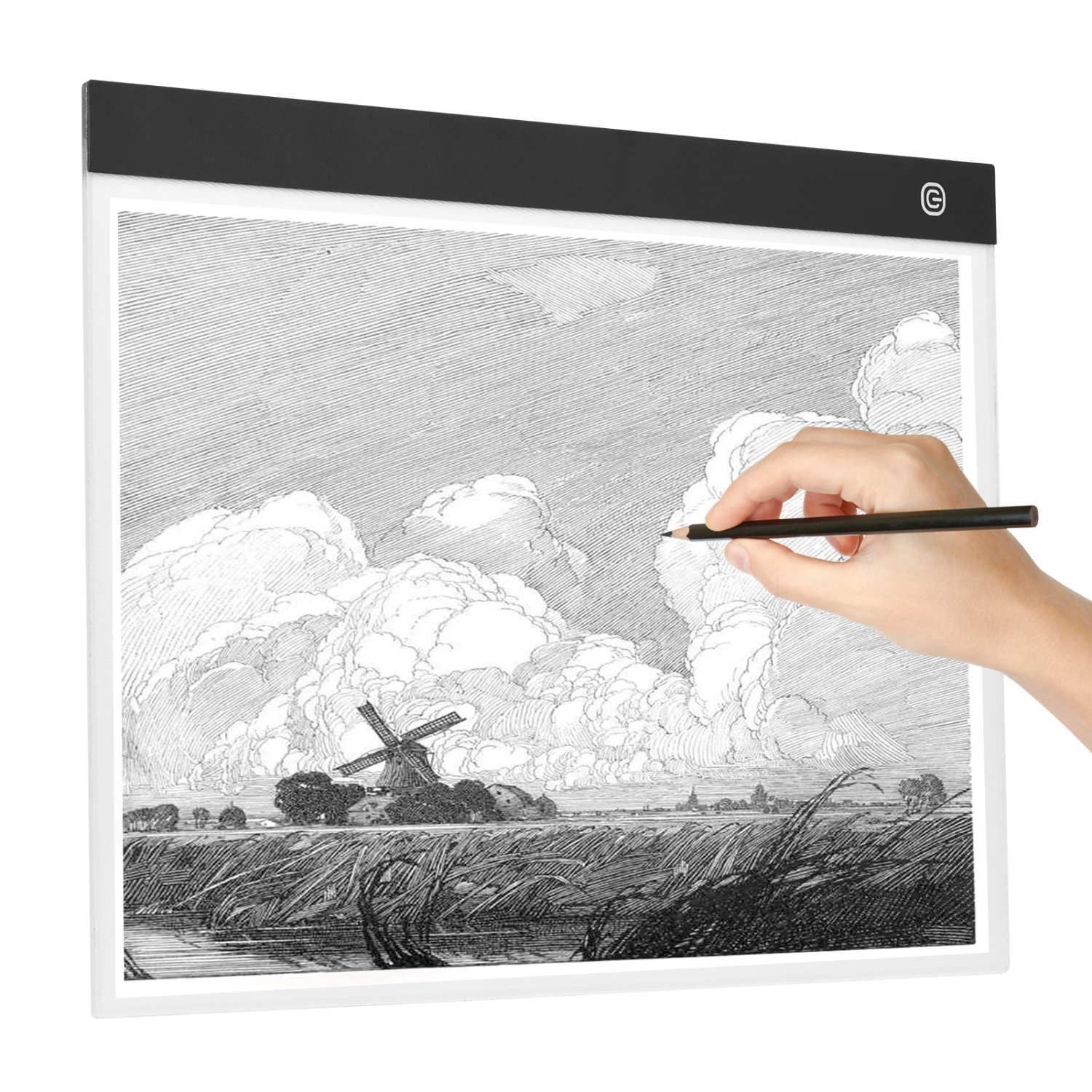 ZNGYXN A3 LED Light Pad for Painting Translucent Drawing Board USB