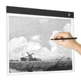 ZNGYXN A3 LED Light Pad for Painting Translucent Drawing Board USB