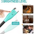 ZNGYXN AUGELUX Rechargeable LED Neck Reading Light with 3 Adjustable
