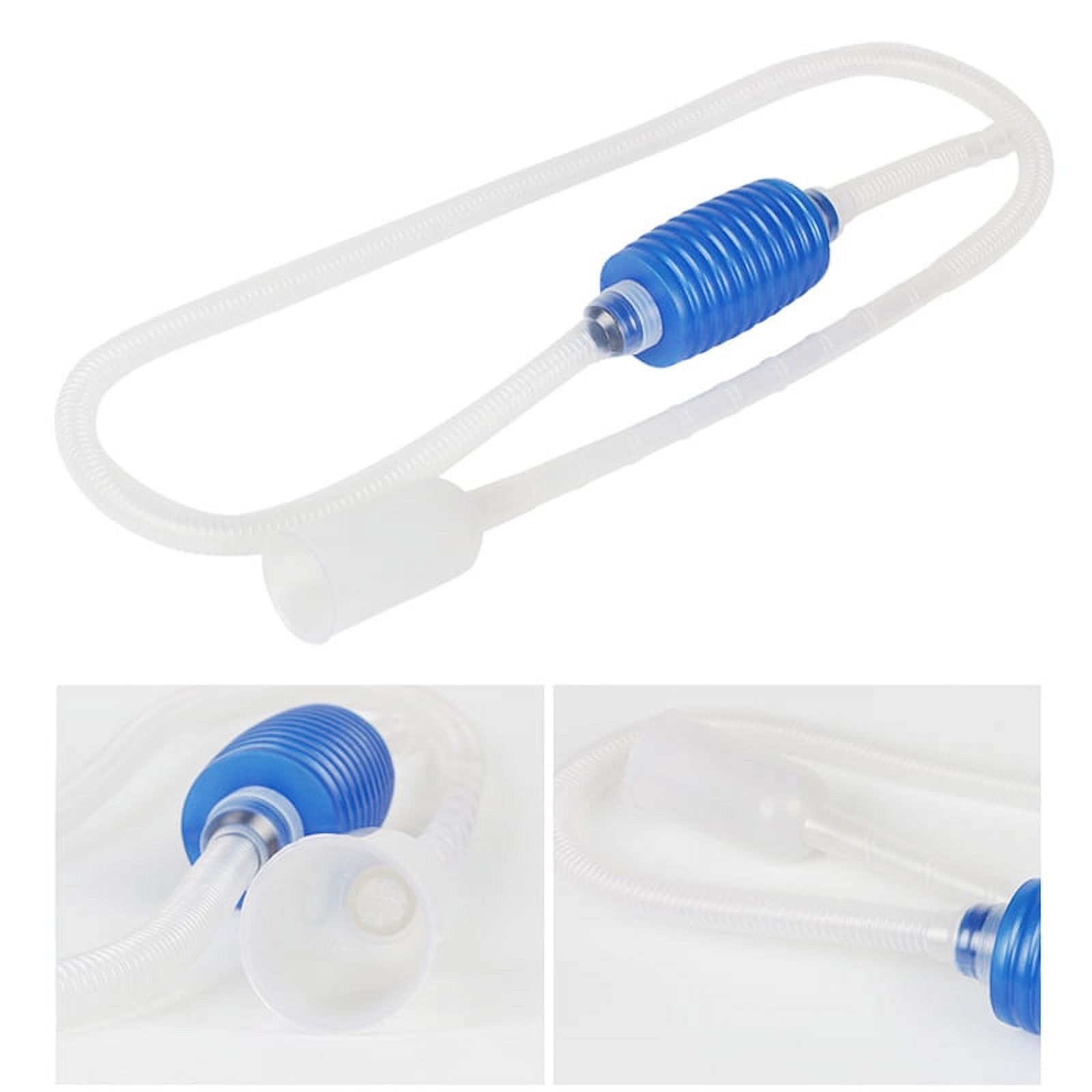 ZNGYXN Convenient and powerful semiautomatic aquarium water siphon
