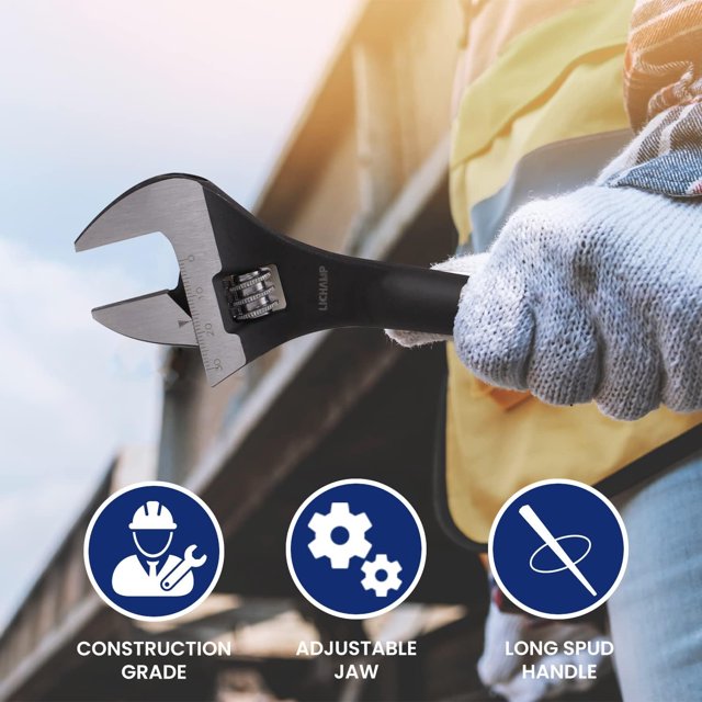 ZNGYXN Efficient and Heavyduty LICHAMP 10Inch Adjustable Construction