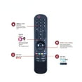 ZNGYXN Enhanced Magic Voice Control Remote for LGTV Ideal for OLED