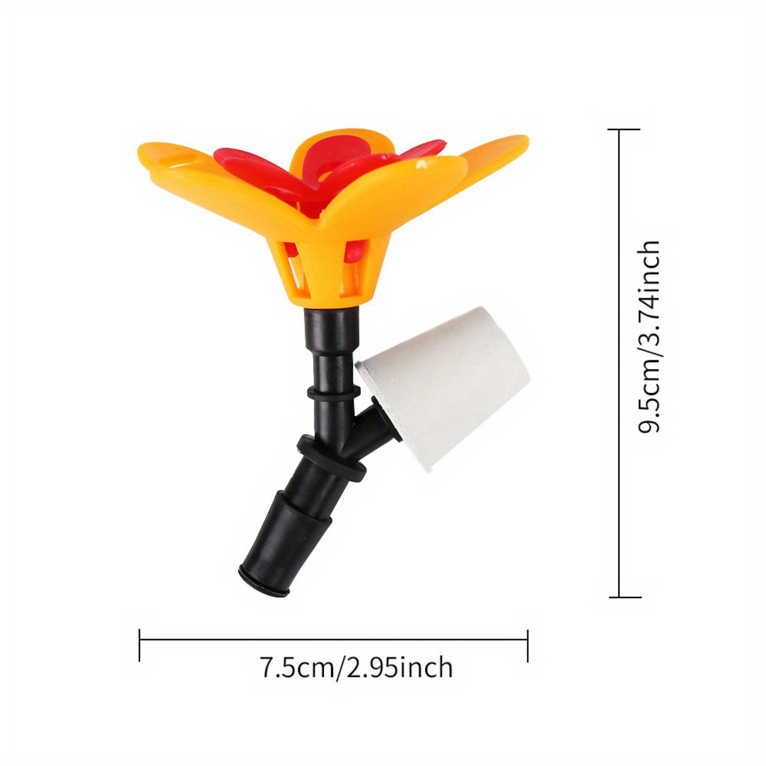 ZNGYXN Hummingbird Feeders DIY Assembled Garden Outdoor Bottle Bird