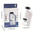 ZNGYXN New Children‘s Microscope Portable Mini Microscope Toy Handheld
