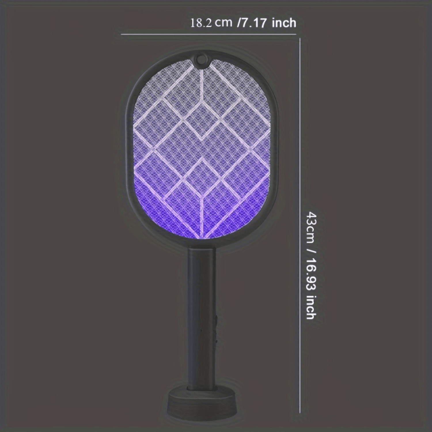 ZNGYXN Rechargeable Electric Fly Swatter with USB Effective Mosquito