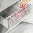 ZNGYXN Refrigerator Meat Box Fruit Vegetable Crisper Dumpling Meat