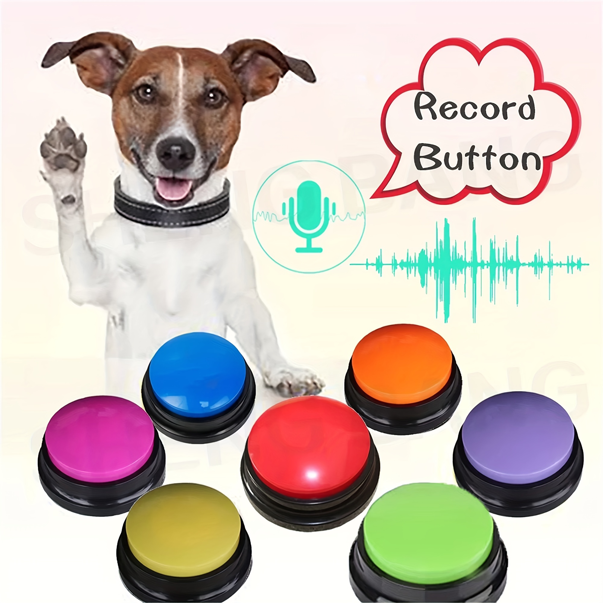 ZNGYXN Train Your Dog Easily With These Voice Sound Buttons Perfect
