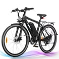 thumbnail image 1 of ZNH 500W Electric Bike for Adults - 26" Mountain eBike /Removable 374Wh Battery, 20MPH, 21-Speed & UL2849 Certified，Black, 1 of 11