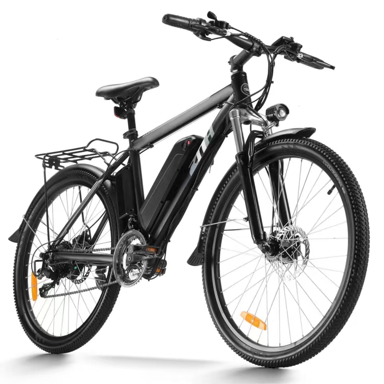 ZNH Electric Bicycle Peak 750W for Adult, 48V13AH Battery Extended Life, 26" Tire 21 MPH Eletric Mountain Bicycle, Professional 7 Speed, UL 2849, Black