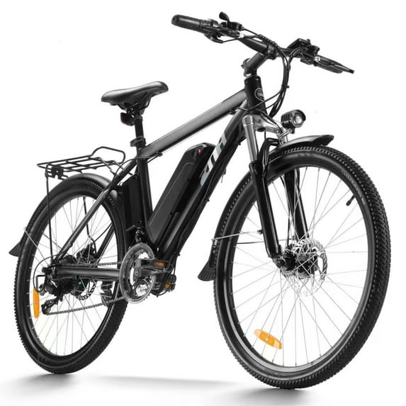 ZNH Electric Bicycle Peak 750W for Adult, 48V13AH Battery Extended Life, 26" Tire 21 MPH Eletric Mountain Bicycle, Professional 7 Speed, UL 2849, Black