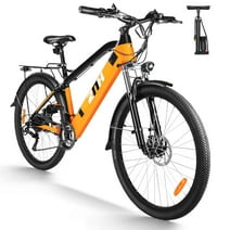 ZNH Electric Bike for Adults 26" 350W Electric Mountain Bicycle Commuter Ebike for Men Women 36V 10Ah Removable Battery with 4 Working Modes Professional Shimano 21-Speed