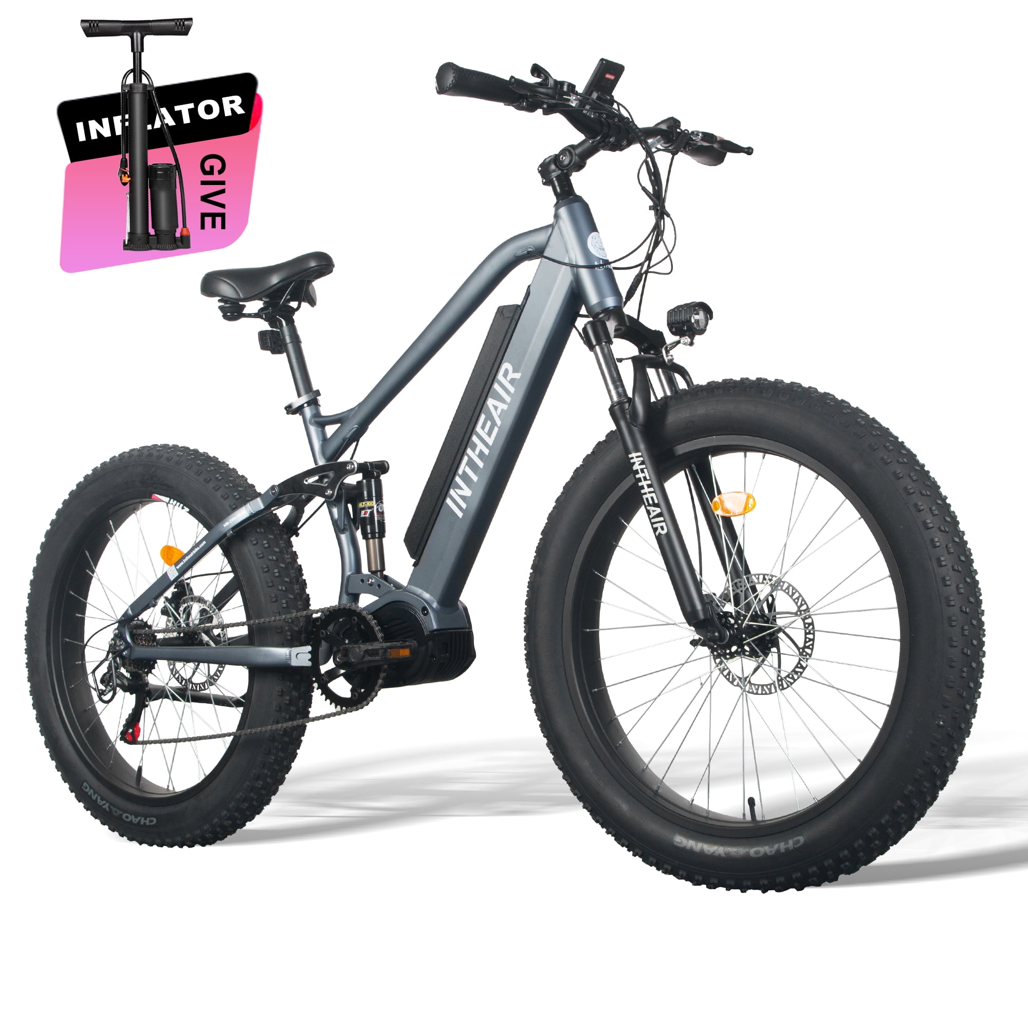 ZNH Electric Mountain Bike, 26