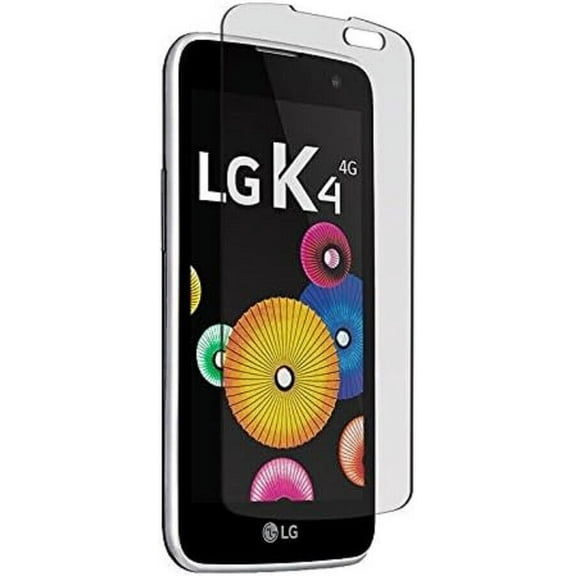 ZNITRO Tempered Glass Screen Protector for LG K4/Optimus Zone 3/Spree - Clear