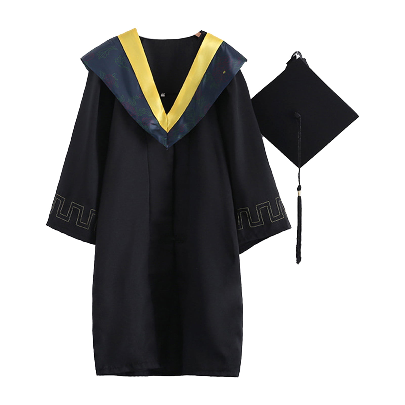 ZNNT 1 Set Beautiful Fine Knitted Graduation Uniform Polyester Elegant ...