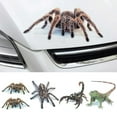 thumbnail image 1 of ZNNT 3D Spider Lizard Scorpion Car Sticker Vehicle Window Mirror Bumper Decal Decor Clearance_Car Sticker, 1 of 8