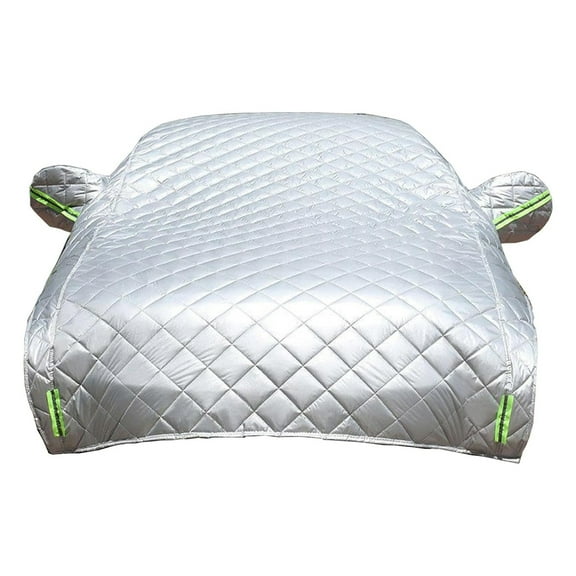 ZNNT Car Cover Against Hail Windproof Car Hail Protector with Reflective Strips Thicken Hail Blanket for SUV Truck Sedan Hatchback Coupe