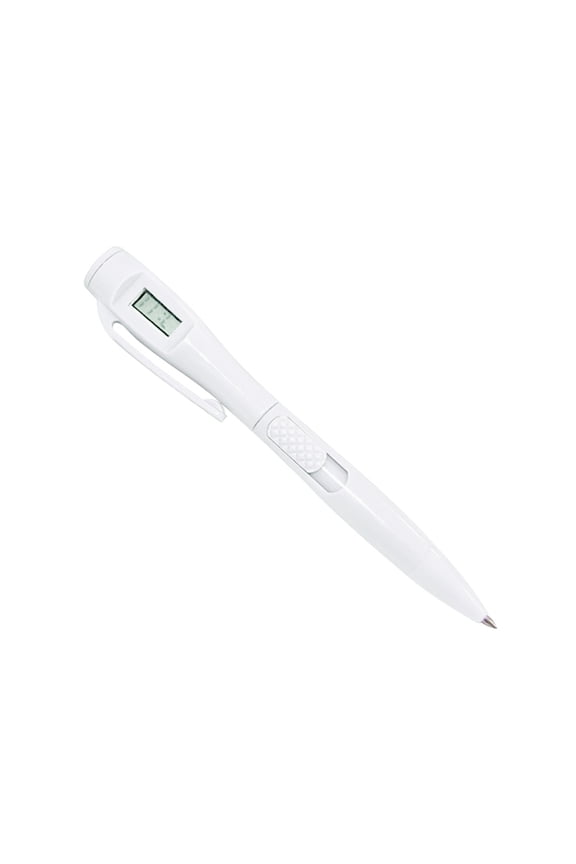 Digital Watch Pen Lightweight Clip Design Plastic Electronic Digital Watch Pen for Writing Clearance_Digital Watch Pen