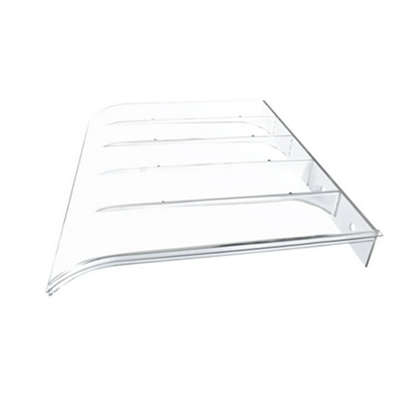 ZNNT Invisible Canopy Roof Window Door Canopy Transparent Entryway Awning Cover for Outdoor Balcony Protection_Clearance_Mold