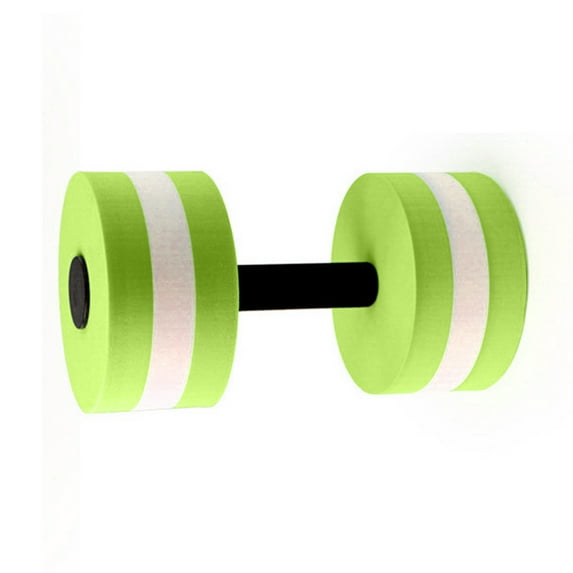 ZNNT Mancuerna Non-Slip Solid Colorfast Water Resistance Dumbbells for Water Exercise _Clearance Fitness Dumbbell