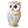 thumbnail image 1 of ZNNT Owl Statue Realistic Look Animal Themed Ornament Owl Collectible Figurine Home Decor Office Desk Accessory _Clearance Decorative Statue, 1 of 7