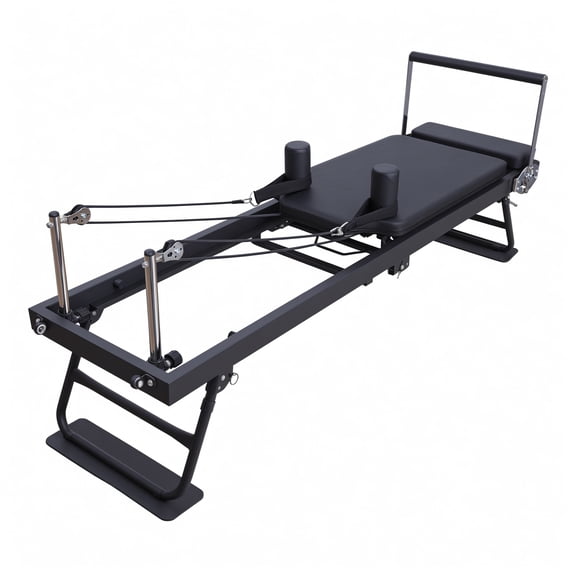 ZNNT Pilates Reformer Machine Yoga Studio Bed Home Workout Pilates Machine Foldable Pilates Machine Equipment