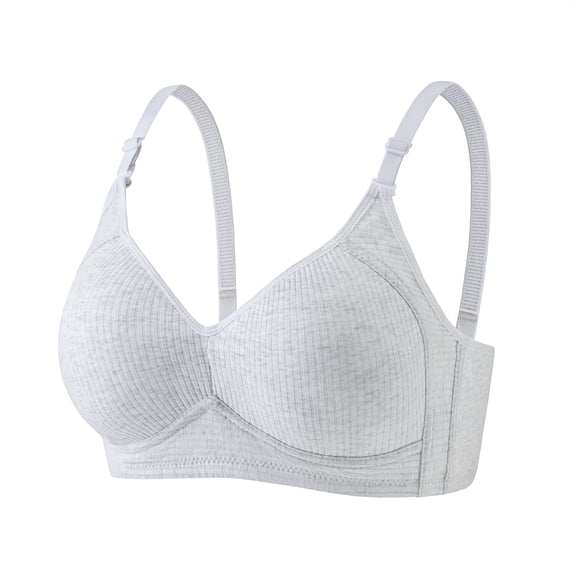 ZNQHFRE Full Coverage Comfort Wireless Bra For Women, Adjustable Straps ...