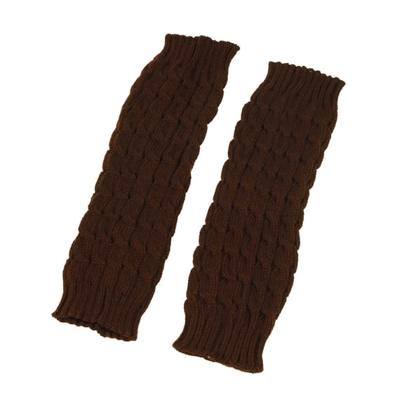 ZNQHFRE Leg Warmers for Women, Ribbed Knit Leg Warmer for Ladies 80s Party Dance Sports Socks