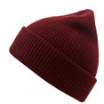 thumbnail image 1 of ZNQHFRE Men and Women Fashion Cuffed Edge Knitted Beanie Hat, Solid Color Casual All‑Season Cap For Sports Travel, 1 of 2