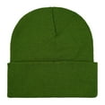 thumbnail image 1 of ZNQHFRE Unisex Winter Knitted Cuffed Beanie Hat, Soft Warm Cap For Men Women Skiing Cold Weather Outdoor Daily Wear, 1 of 3