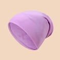 thumbnail image 1 of ZNQHFRE Women Thin Slouch Beanie Turban Hat, Lightweight Sleep Cap, Postpartum Maternity Head Wrap Hat For Indoor Air‑Condition Room Daily Use, 1 of 3