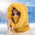 thumbnail image 1 of ZNQHFRE Women Winter Balaclava Hat, 2‑In‑8 Windproof Ski Cycling Cap With Neck Gaiter Face Mask Warm Outdoor Cold‑Weather Hat, 1 of 4