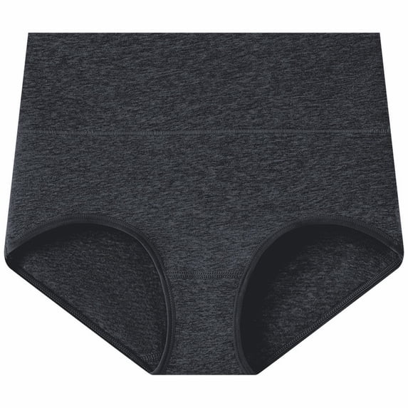 ZNQHFRE Women's High Waisted Underwear, Soft Full Coverage Hip Briefs, Regular & Plus Size Ladies Triangle Panties
