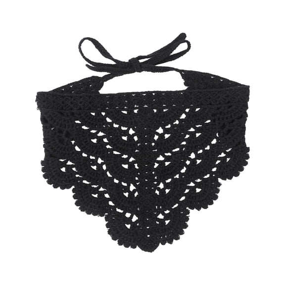 ZNQHFRE Women's Knitted Crochet Headband, Stylish Hair Accessory for Everyday Use, Outdoor and Casual Activities