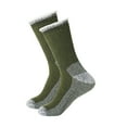 thumbnail image 1 of ZNQHFREMen & Women Thick Cushioned Hiking Socks, Outdoor Sports Socks, Lightweight Polyester Socks for Spring Autumn, 1 Pair, 1 of 2