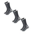 thumbnail image 1 of ZNQHFREMen & Women Thick Cushioned Hiking Socks, Outdoor Sports Socks, Lightweight Polyester Socks for Spring Autumn, 3 Pairs, 1 of 3