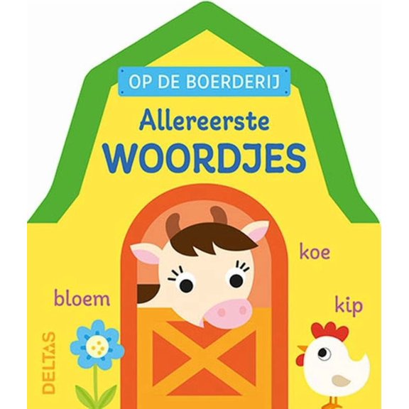 ZNU Allereerste woordjes Op de boerderij (Paperback)