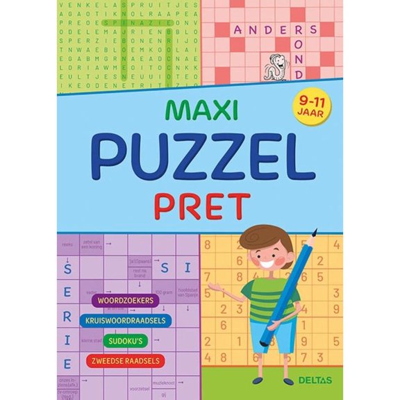 ZNU Maxi puzzelpret (9-11 j.) (Paperback)