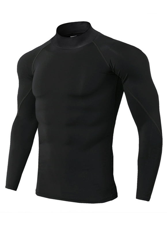 Athletic Turtleneck