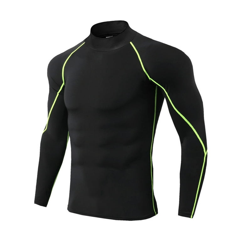Athletic turtleneck best sale