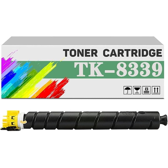 ZNWR Compatible Toner Cartridge Replacement for Kyocera TK-8339 TK8339, 25,000 Pages High Yield Work with CS3252ci Printers