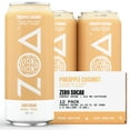 thumbnail image 1 of ZOA Zero Sugar Energy Drink, Pineapple Coconut, 16oz (12-Pack), 1 of 3