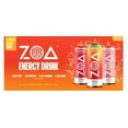 thumbnail image 1 of ZOA Zero Sugar Energy Drink, Variety Pack, 12 Fluid Ounce (Pack of 18), 1 of 5