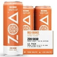 thumbnail image 1 of ZOA Zero Sugar Energy Drink, Wild Orange, 12-Pack, 12oz, 1 of 6