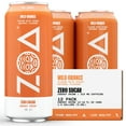 thumbnail image 1 of ZOA Zero Sugar Energy Drink, Wild Orange, 16oz (12-Pack), 1 of 6