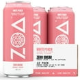 thumbnail image 1 of ZOA Zero Sugar Energy Drinks - White Peach 16oz (12-Pack), 1 of 5